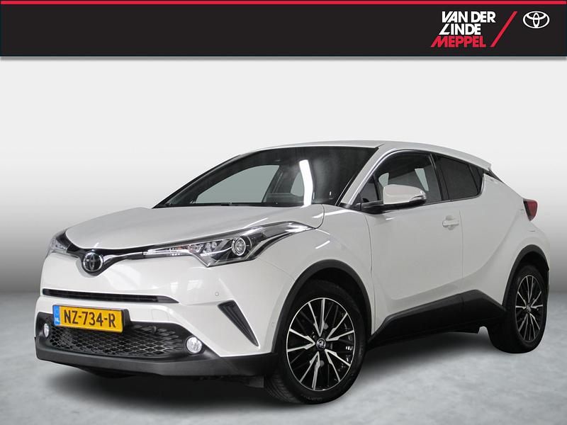 Wit Gebruikt 2017 Toyota C-HR Executive SUV | € 15.950 (Iets duurder) - Afbeelding 1/4