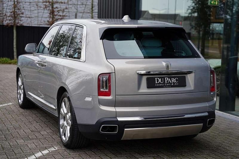 Occasion Rolls Royce Cullinan 571 PK (419 kW) 2024 Zilver SUV