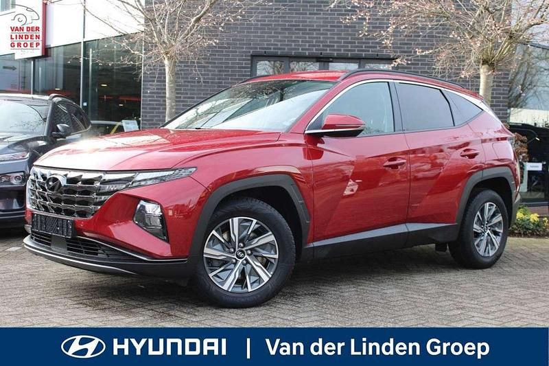 Rood Occasion 2021 Hyundai Tucson Comfort SUV | € 26.950 (Eerlijke prijs) - Afbeelding 1/4