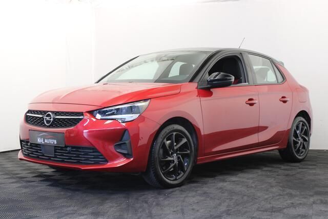 Rood, metallic lak Gebruikt 2023 Opel Corsa Hatchback | € 18.999 (Eerlijke prijs) - Afbeelding 1/4