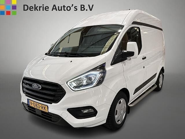 Wit Gebruikt 2018 Ford Transit Custom Trend Van | € 17.990 (Super prijs) - Afbeelding 1/4