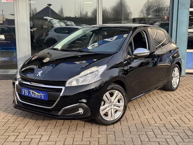 Occasion Peugeot 208 Active 82 PK (60 kW) 2018 Zwart Hatchback
