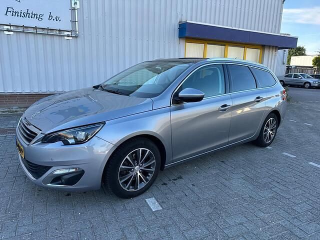 Occasion Peugeot 308 SW Premium 131 PK (96 kW) 2016 Grijs (metallic) Stationwagen