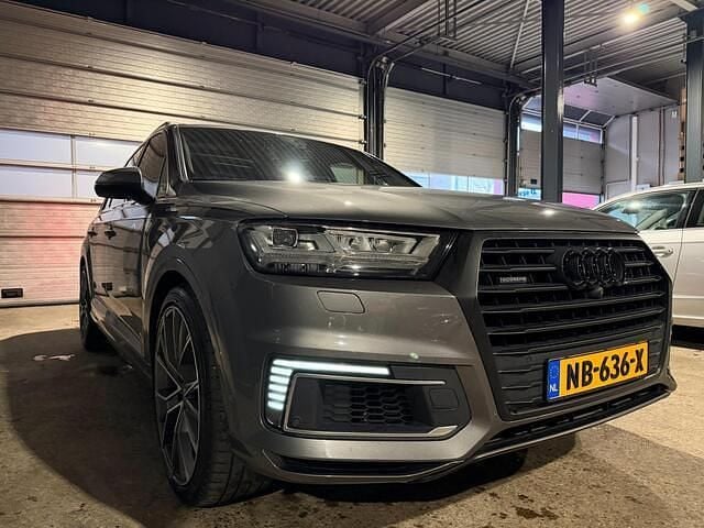 Occasion Audi Q7 S-Line 258 PK (189 kW) 2016 Grijs SUV
