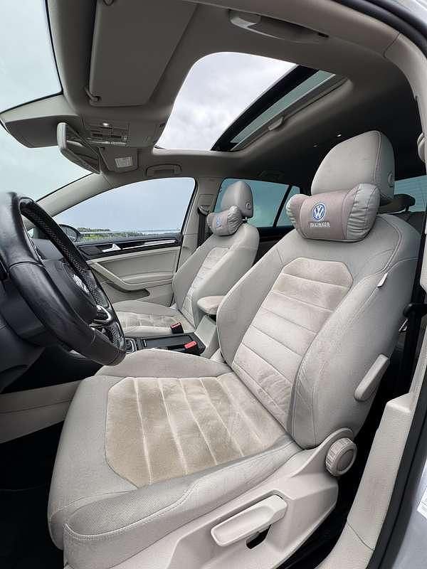 Grijs Gebruikt 2014 VW Golf VII Highline Stationwagen | € 12.900 (Duur) - Afbeelding 1/4