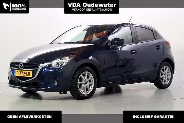 Occasion Mazda 2 Nakama 90 PK (66 kW) 2016 Blauw Hatchback