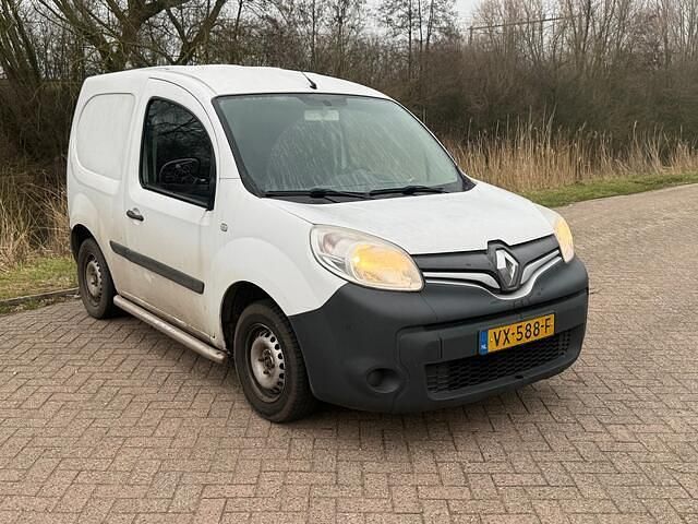 Wit Occasion 2016 Renault Kangoo Komfort Van | € 1.995 (Eerlijke prijs) - Afbeelding 1/4