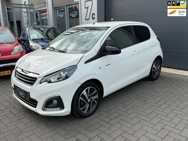 Wit Gebruikt 2016 Peugeot 108 Hatchback | € 5.795 (Eerlijke prijs) - Afbeelding 1/4