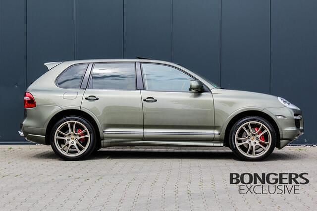 Occasion Porsche Cayenne 406 PK (298 kW) 2007 Groen, metallic lak SUV