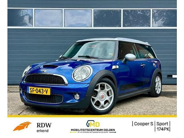 Blauw Gebruikt 2007 Mini Cooper Clubman Stationwagen | € 5.745 (Iets duurder) - Afbeelding 1/4