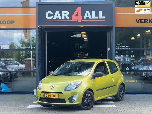 Geel Gebruikt 2010 Renault Twingo Authentique Hatchback | € 995 (Eerlijke prijs) - Afbeelding 1/4