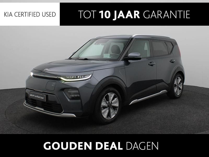 Grijs Gebruikt 2020 Kia Soul EV SUV | € 20.940 (Iets duurder) - Afbeelding 1/4