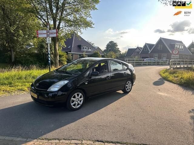 Zwart Gebruikt 2008 Toyota Prius Comfort Hatchback | € 4.650 (Eerlijke prijs) - Afbeelding 1/4