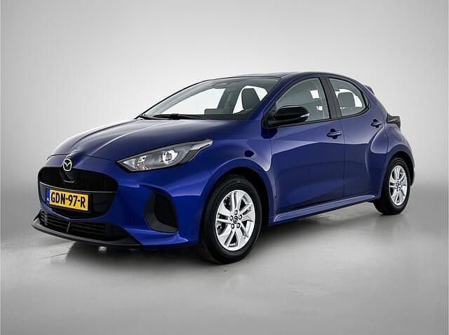 Blauw Gebruikt 2024 Mazda 2 Center-Line Hatchback | € 21.895 (Goede deal) - Afbeelding 1/4