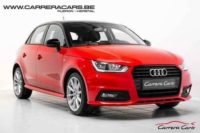 Rood Gebruikt 2018 Audi A1 S-Line Hatchback | € 16.900 (Eerlijke prijs) - Afbeelding 1/4