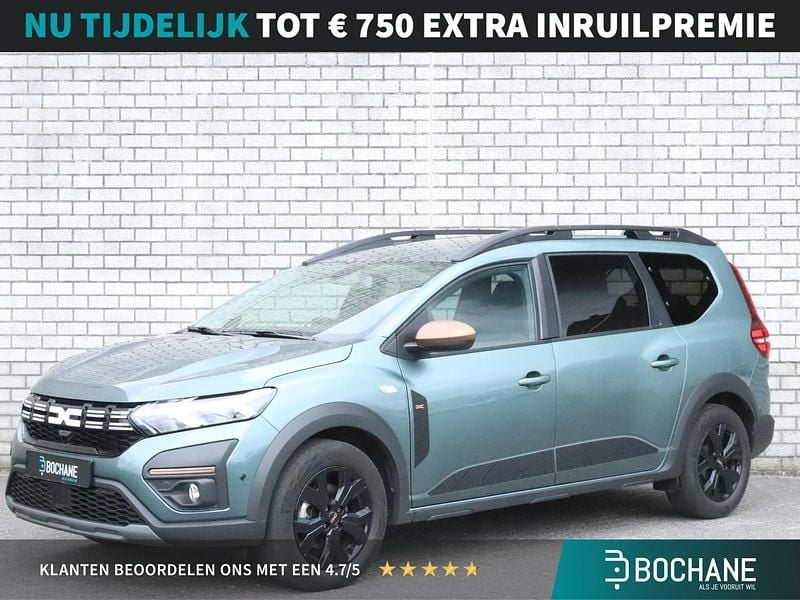 Groen Gebruikt 2024 Dacia Jogger Extreme MPV | € 28.495 (Eerlijke prijs) - Afbeelding 1/4