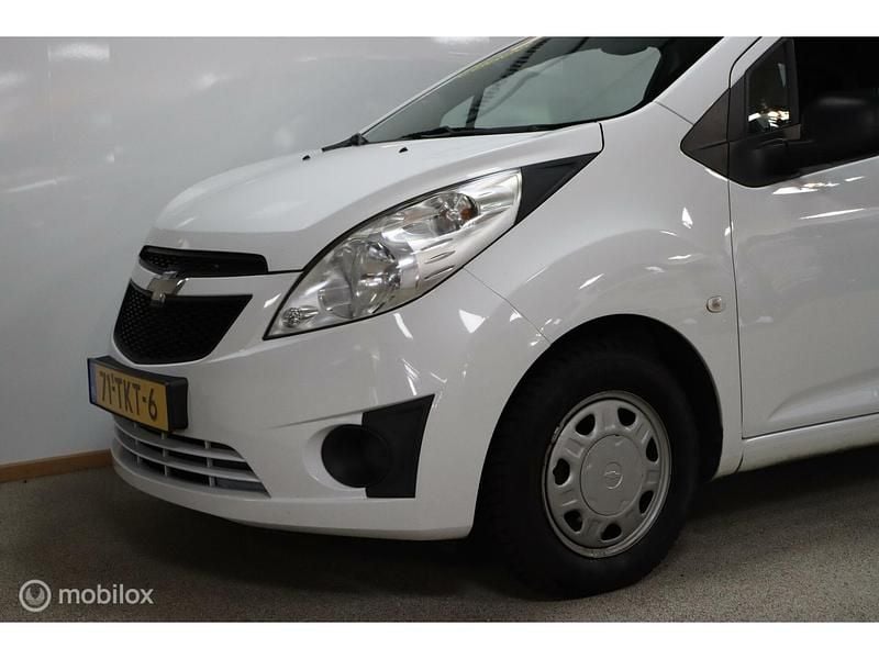 Occasion Chevrolet Spark LS 65 PK (47 kW) 2012 Wit Hatchback