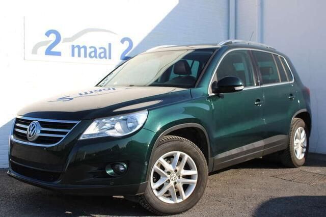 Groen Gebruikt 2010 VW Tiguan SUV | € 9.480 - Afbeelding 1/4
