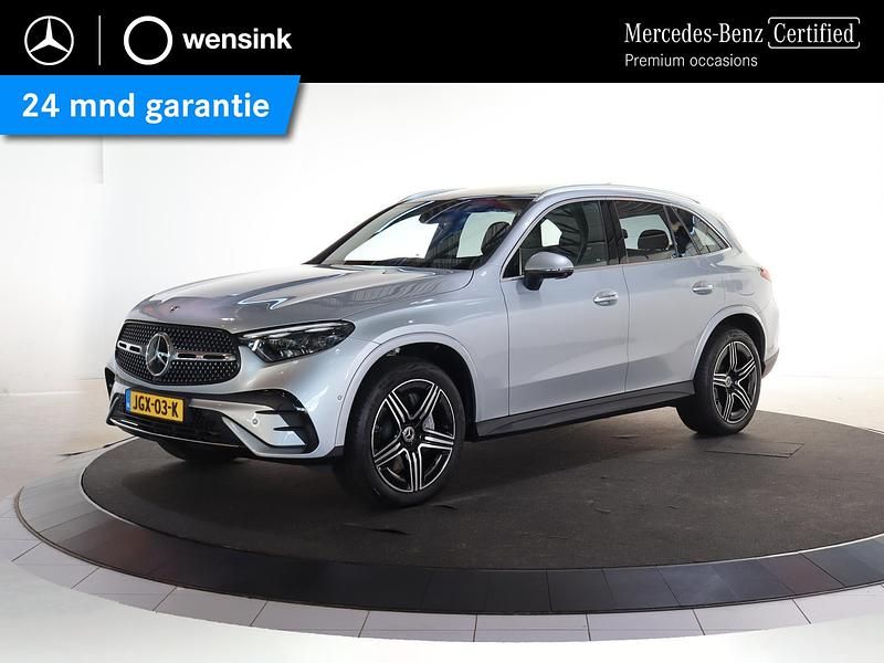 Grijs Gebruikt 2025 Mercedes GLC400d Sport Edition SUV | € 86.900 - Afbeelding 1/4