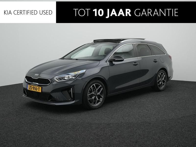 Grijs Gebruikt 2019 Kia Ceed Sportswagon GT-Line Stationwagen | € 19.940 (Duur) - Afbeelding 1/2