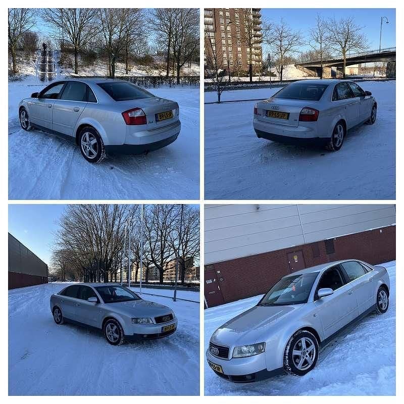 Occasion Audi A4 Exclusive 102 PK (75 kW) 2003 Grijs Sedan