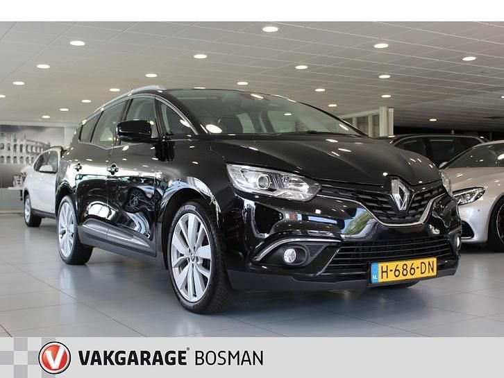 Zwart, metallic lak Occasion 2020 Renault Grand Scénic IV LIMITED MPV | € 15.950 (Iets duurder) - Afbeelding 1/4