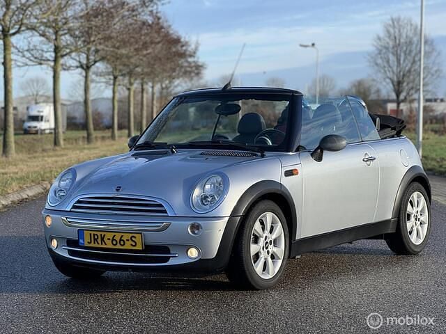 Grijs Gebruikt 2005 Mini One Cabriolet Cabriolet | € 3.950 (Eerlijke prijs) - Afbeelding 1/4