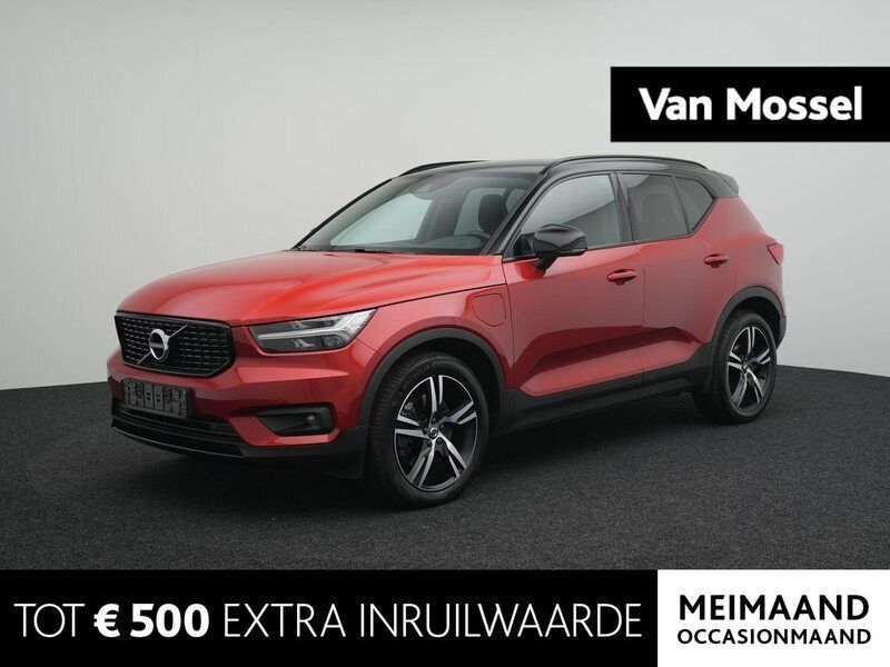 Rood Gebruikt 2020 Volvo XC40 R-Design SUV | € 30.400 (Super prijs) - Afbeelding 1/4