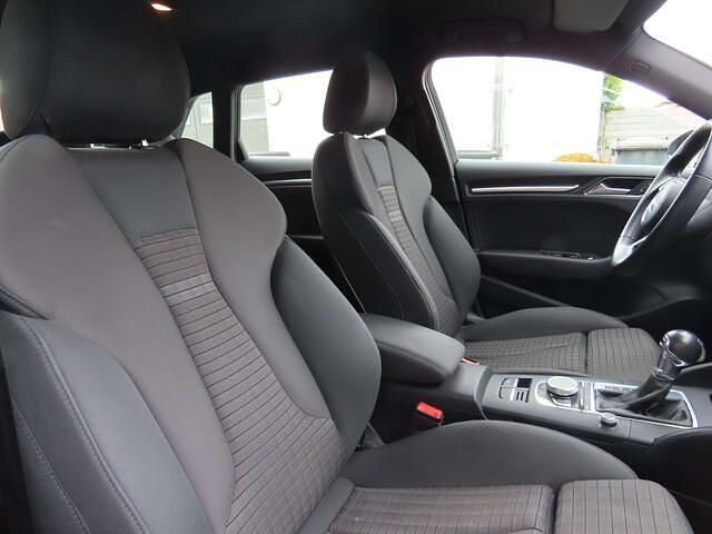 Occasion Audi A3 Sport 2019 Zwart Sedan