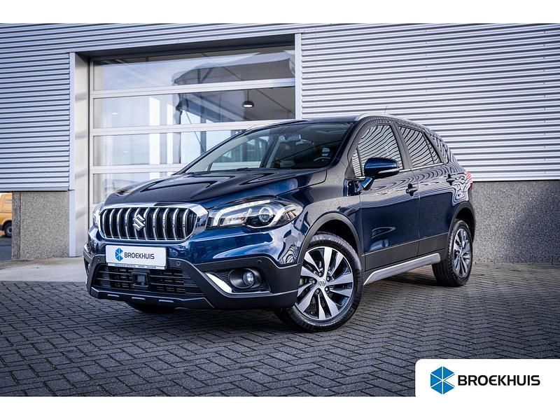 Blauw Gebruikt 2021 Suzuki SX4 S-Cross Style SUV | € 22.900 (Goede deal) - Afbeelding 1/4