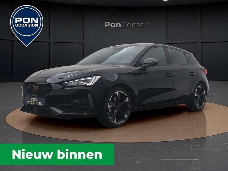Zwart Gebruikt 2023 Cupra Leon Hatchback | € 27.450 (Goede deal) - Afbeelding 1/3