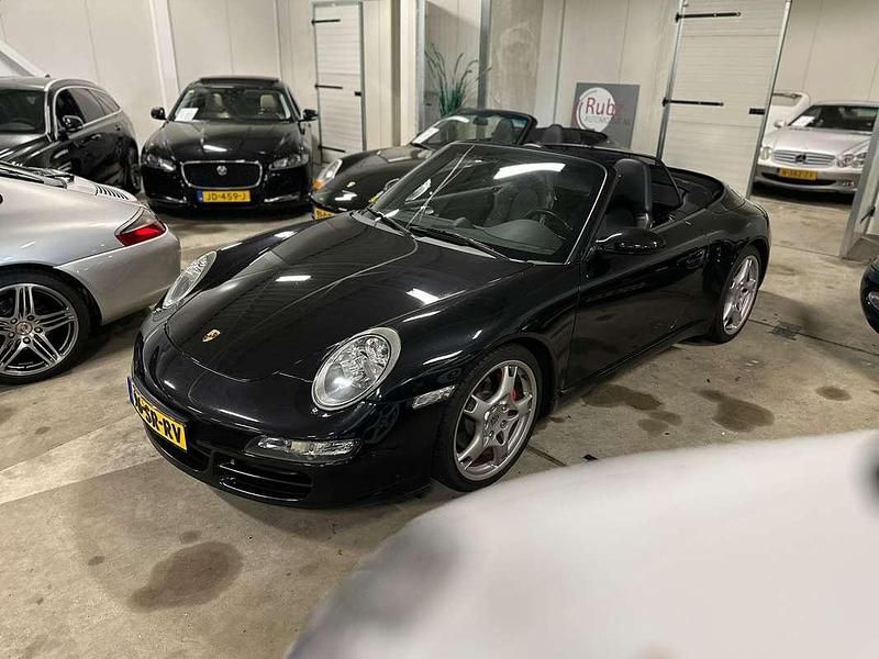 Occasion Porsche 911 Carrera S Cabriolet 354 PK (260 kW) 2005 Zwart Cabriolet