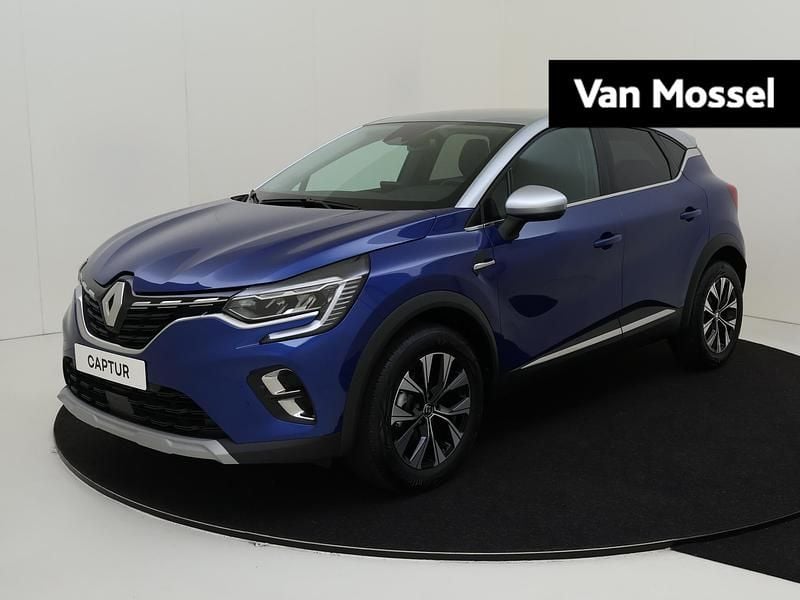 Blauw Gebruikt 2024 Renault Captur Techno SUV | € 22.925 (Eerlijke prijs) - Afbeelding 1/4
