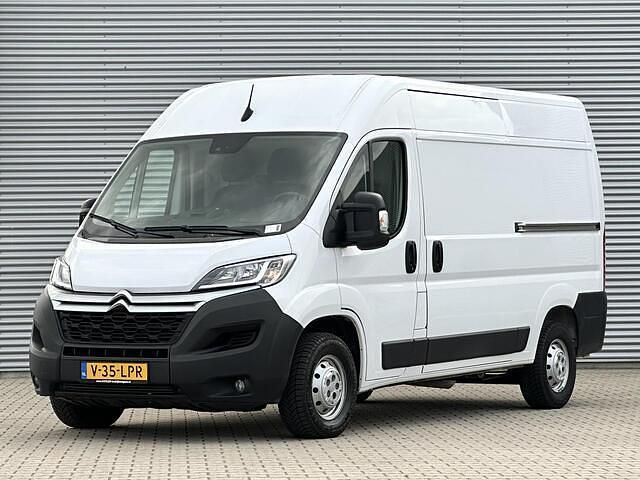 Wit Occasion 2021 Citroën Jumper MPV | € 16.500 (Goede deal) - Afbeelding 1/4
