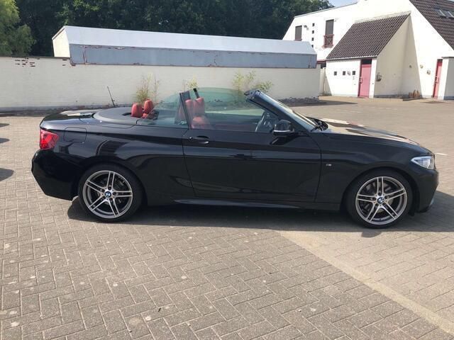 Occasion BMW 228 M Sport 245 PK (180 kW) 2016 Zwart Cabriolet