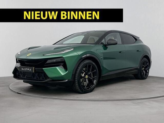 Groen Gebruikt 2024 Lotus Eletre SUV | € 124.900 (Eerlijke prijs) - Afbeelding 1/4