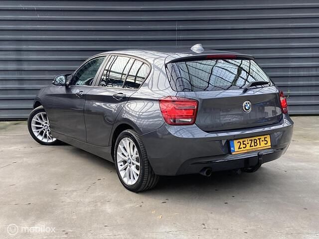 Occasion BMW 114 Comfort Edition 102 PK (75 kW) 2012 Grijs Hatchback