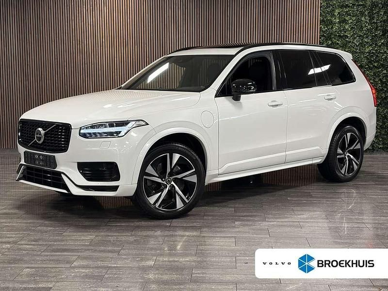 Wit Occasion 2020 Volvo XC90 R-Design SUV | € 44.500 (Eerlijke prijs) - Afbeelding 1/4
