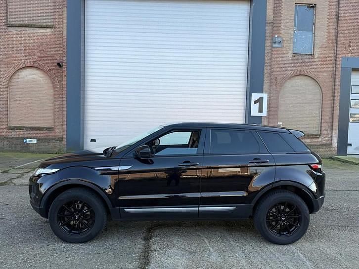 Occasion Land Rover Range Rover evoque Pure 190 PK (139 kW) 2014 Zwart SUV