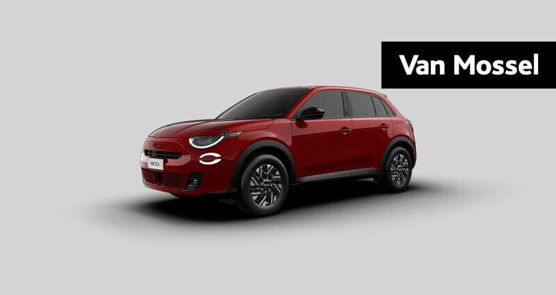 Overig Gebruikt 2023 Fiat 600E Red SUV | € 35.990 - Afbeelding 1/4