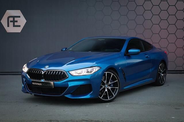 Blauw (metallic) Gebruikt 2020 BMW 840 Executive Coupé | € 58.700 - Afbeelding 1/4