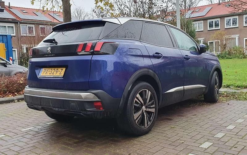 Occasion Peugeot 3008 165 PK (121 kW) 2017 Blauw MPV