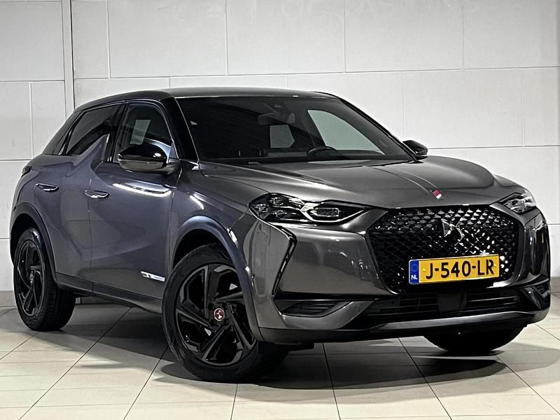 Occasion DS Automobiles DS3 Crossback Performance Line Plus 131 PK (96 kW) 2019 Grijs SUV