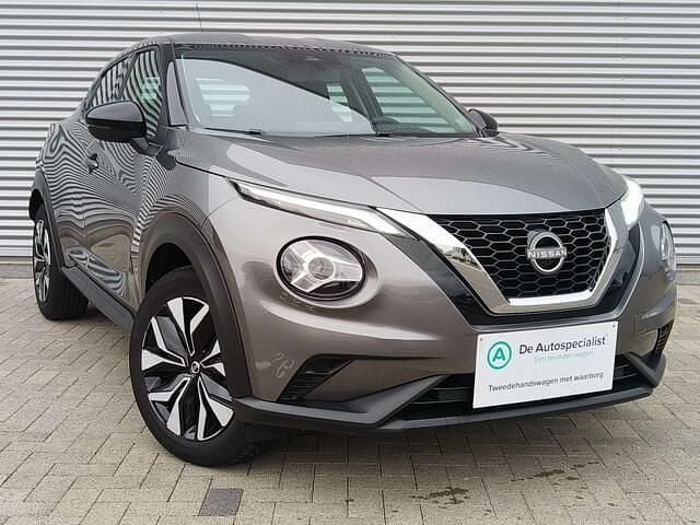 Grijs Gebruikt 2023 Nissan Juke Visia SUV | € 20.495 (Goede deal) - Afbeelding 1/4
