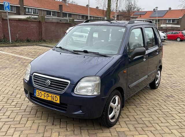Occasion Suzuki Wagon R GL 76 PK (55 kW) 2000 Blauw MPV