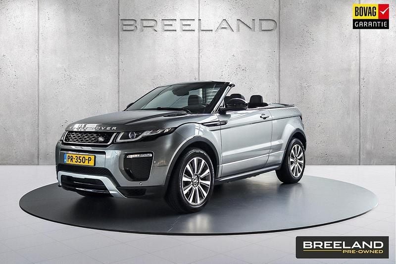 Occasion Land Rover Range Rover evoque HSE Dynamic 180 PK (132 kW) 2016 Grijs Cabriolet
