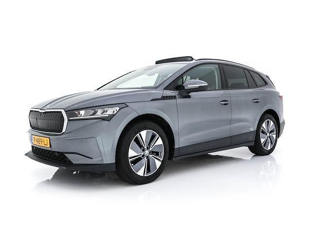 Occasion Skoda Enyaq iV Comfort 150 kW (204 PK) 2022 Grijs (metallic) SUV