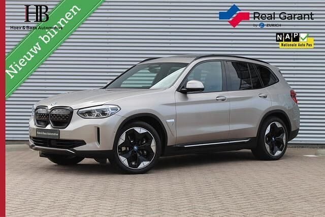 Grijs Gebruikt 2021 BMW iX3 Executive SUV | € 33.945 (Super prijs) - Afbeelding 1/4