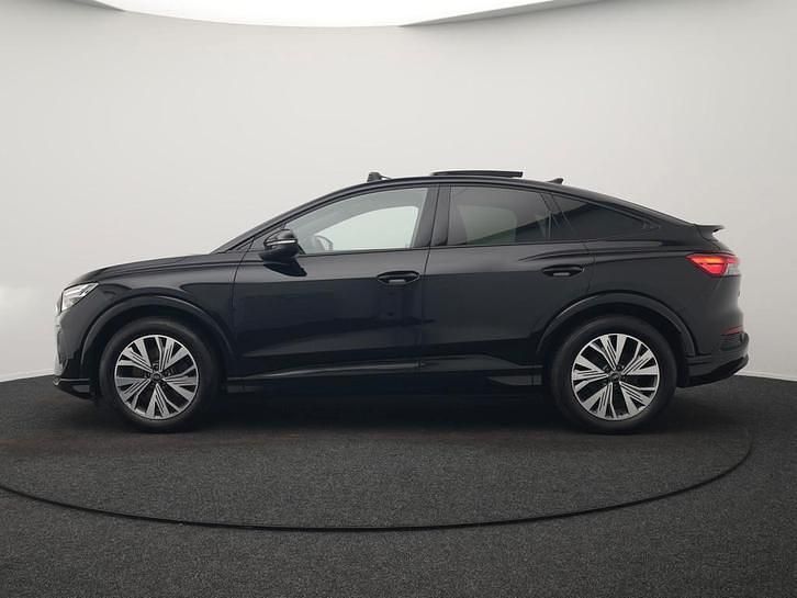 Occasion Audi Q4 Sportback e-tron S-Line 150 kW (204 PK) 2023 Zwart (metallic) SUV