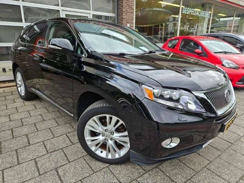 Zwart Gebruikt 2010 Lexus RX450h President Line SUV | € 17.500 (Goede deal) - Afbeelding 1/3